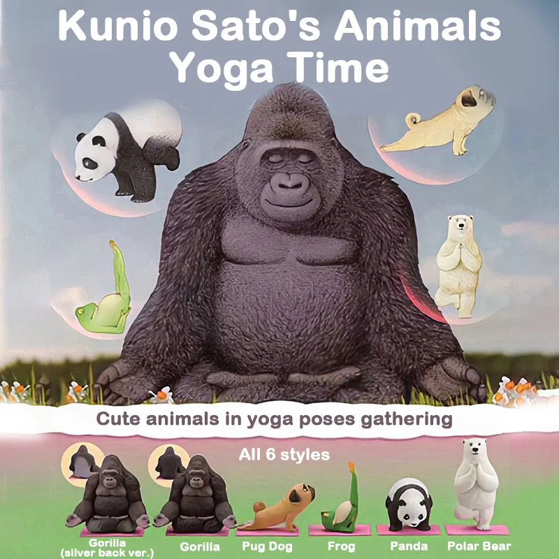 KITAN CLUB Yoga Time for Kunio Sato's Animals Gacha