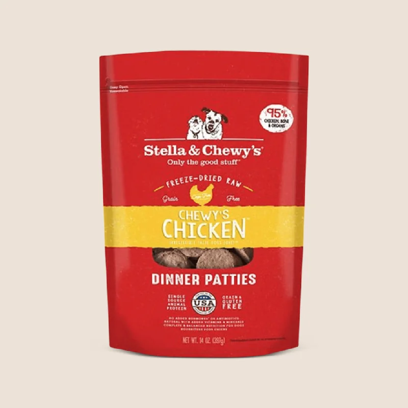 Stella & Chewy's Freeze-Dried Patties - Chewy’s Chicken Recipe