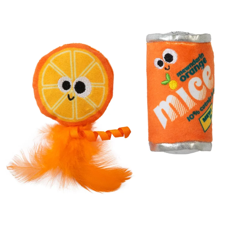 Mad Cat Orange Mice Soda