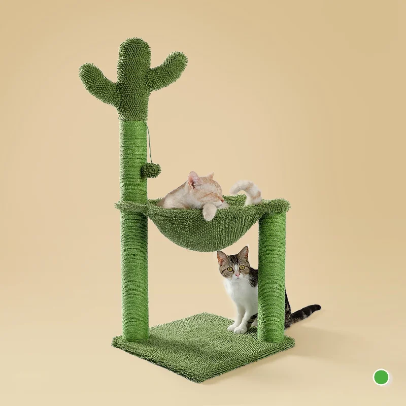 PAWZ Road Cactus Hammock Cat Tree Scratcher