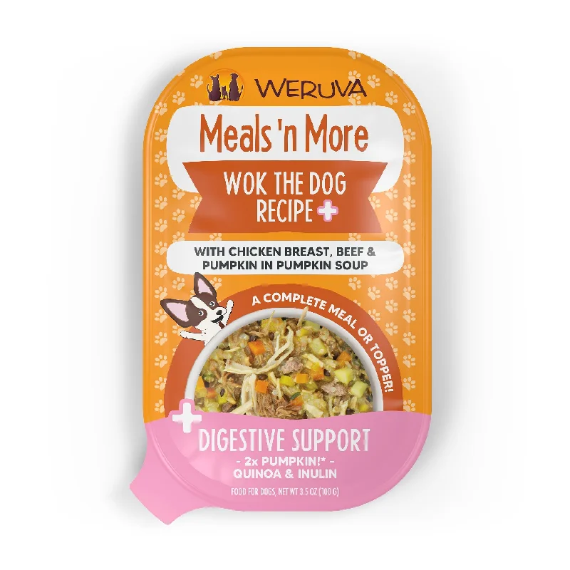 Wok The Dog Recipe Plus