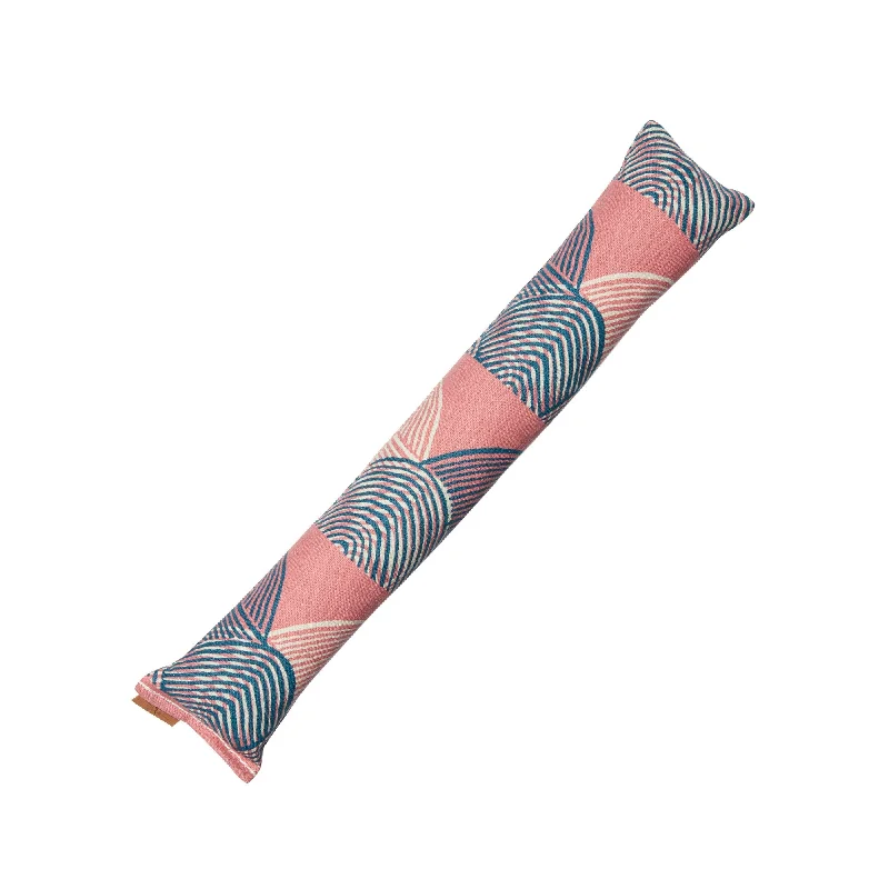 The Big Kicker - Pink Modern Print - Organic Catnip Cat Toy