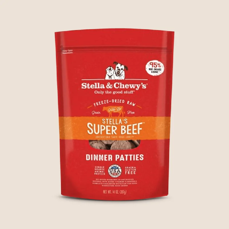 Stella & Chewy's Freeze-Dried Patties - Super Beef