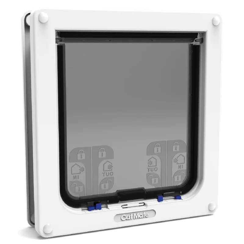 Cat Mate Large Cat Flap – White (221W)