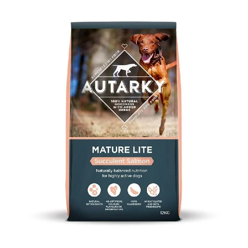 Autarky Succulent Salmon Mature Lite Dog Food