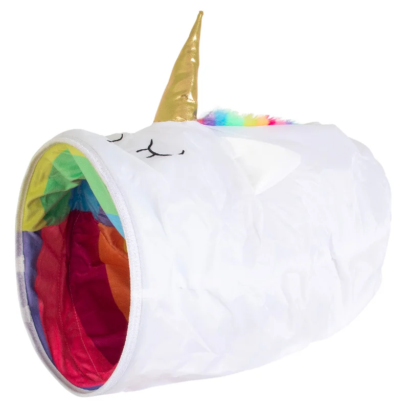 Mad Cat Mewnicorn Unicorn 38" Play Tunnel