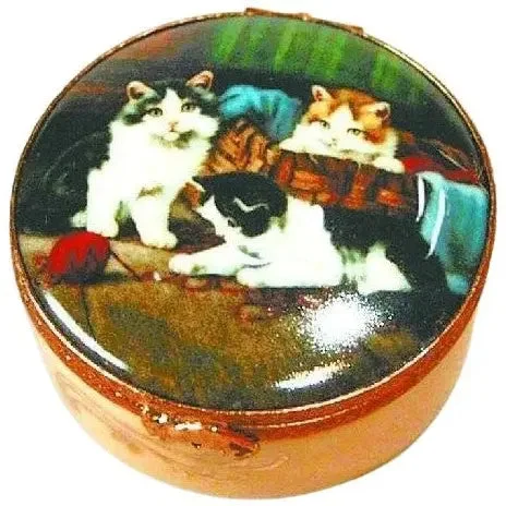 Set Of 4 Decalw Cats