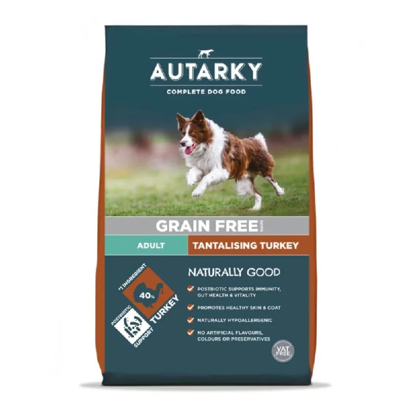 Autarky Grain Free Tantalising Turkey & Potato Dog Food