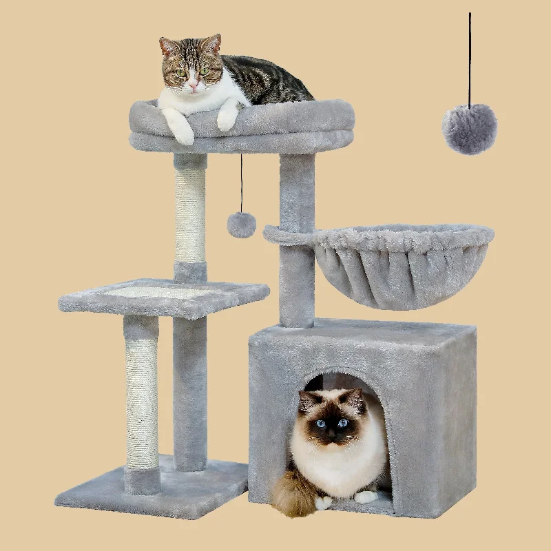 PAWZ Road 28.5'' Tall Kitten Cat Tower