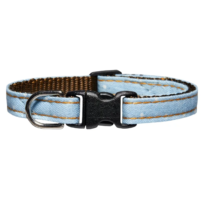 The Jean-ius - Cat Collar