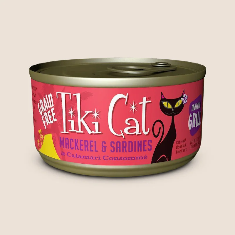 Tiki Cat Makaha Grill - Mackerel & Sardine Recipe