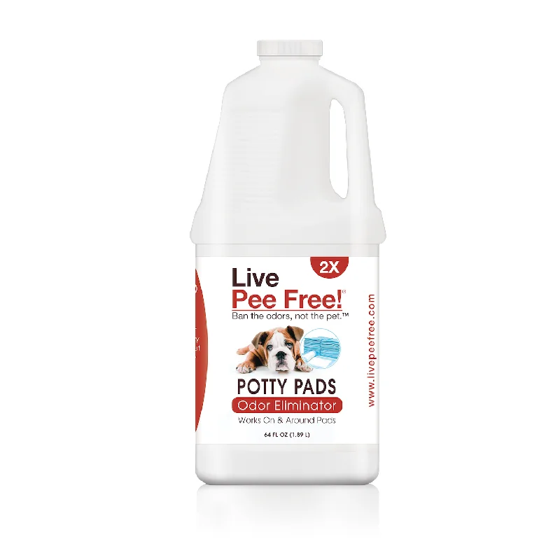 Live Odor Free!® Potty Pads 2X - 64 oz.