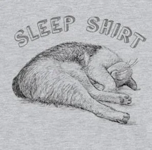 Cat Sleep Shirt | T-Shirt