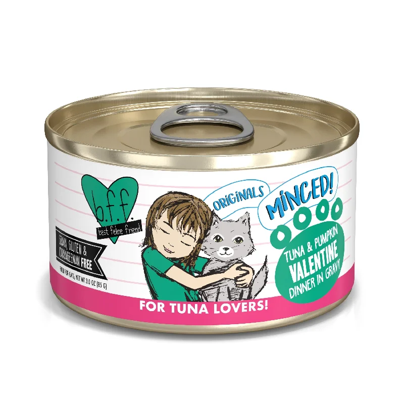 Tuna & Pumpkin Valentine