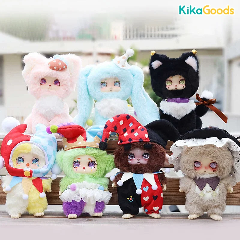 LOKIKI Absurd Paradise Series Plush Blind Box