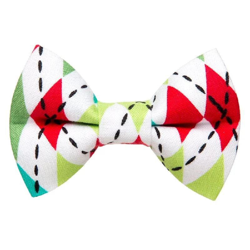 The Naughty + Nice - Cat / Dog Bow Tie