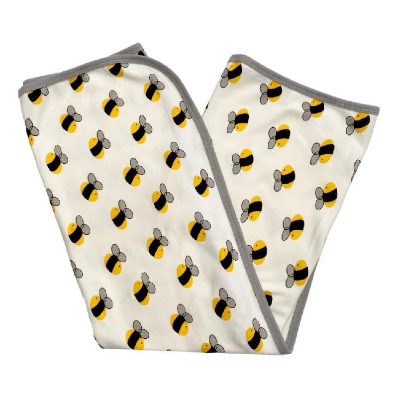 Organic Cotton Blanket - Bee