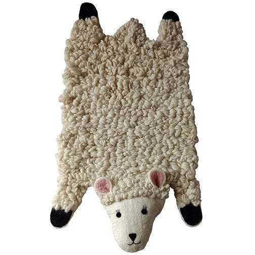 Shelly the Sheep Rug