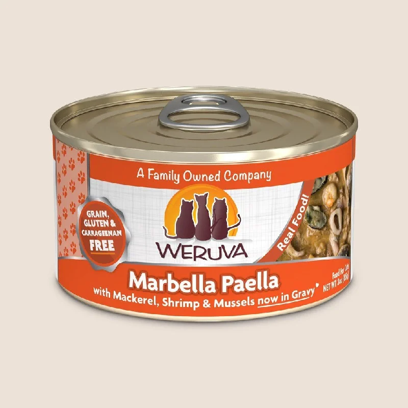 Weruva Classic Marbella Paella Recipe - Mackerel & Pumpkin in Aspic