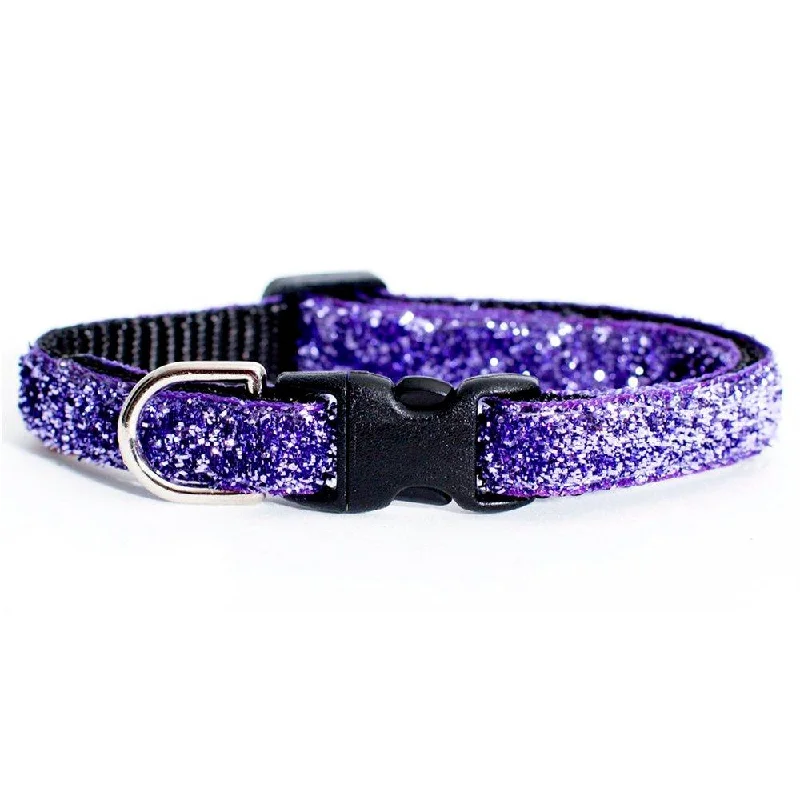 The Purrrfectly Purple - Cat Collar