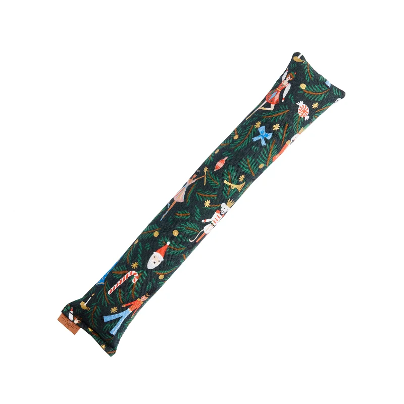 The Big Kicker - Nutcracker Floral Print - Organic Catnip Cat Toy