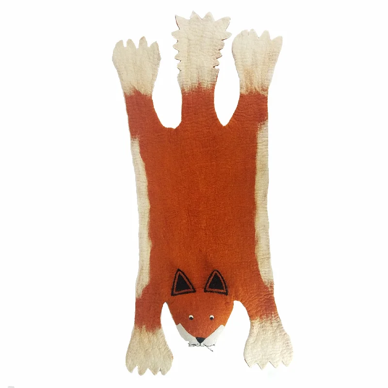 Fred the Fox Rug