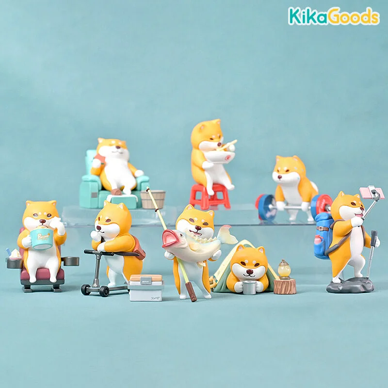 Kuraya Shiba Tourshiba 2nd Versions Series Blind Box