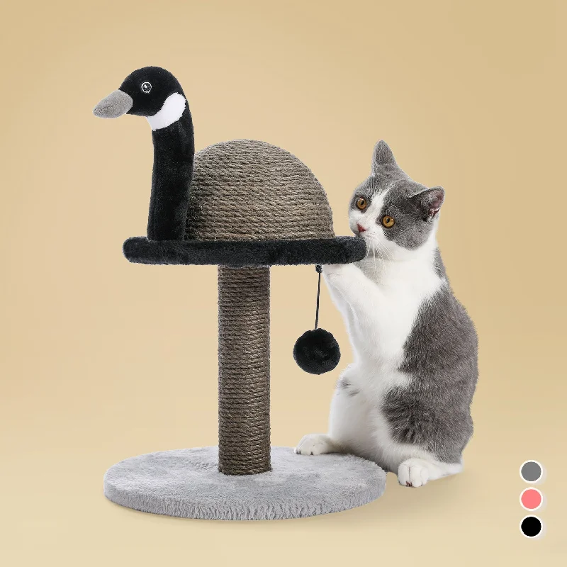 PAWZ Road Natural Sisal Duck Shape Cat Scratcher