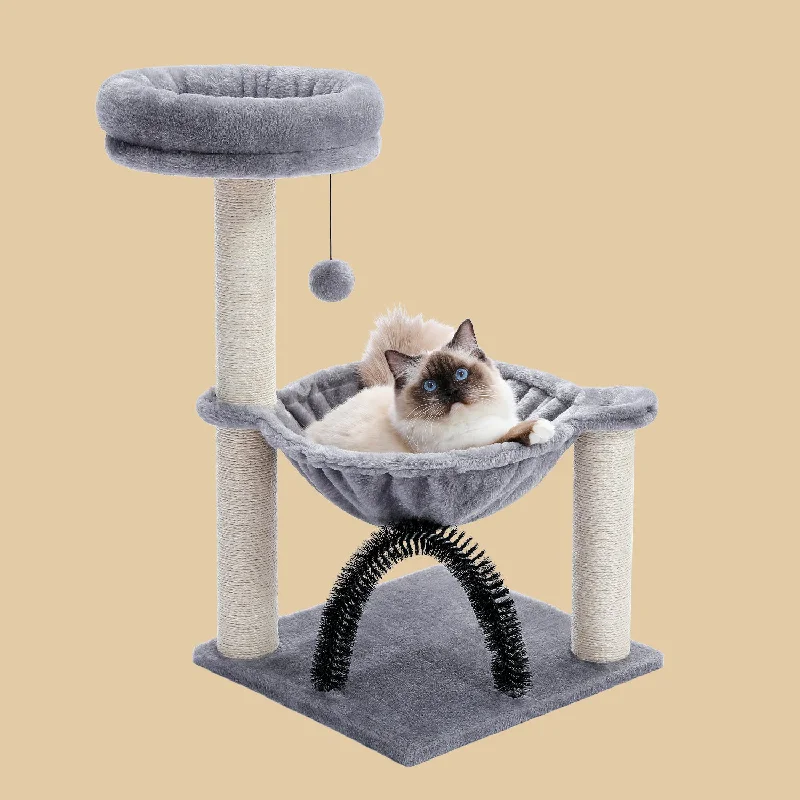 PAWZ Road Small Plush 28" Cat Scratcher