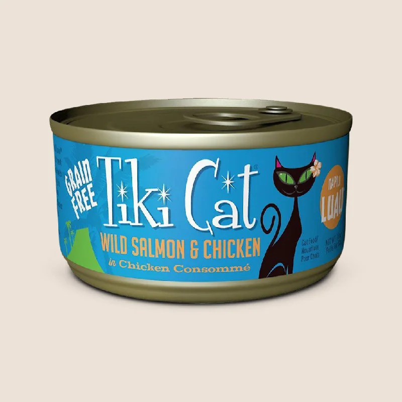 Tiki Cat Napili Luau - Wild Salmon & Chicken