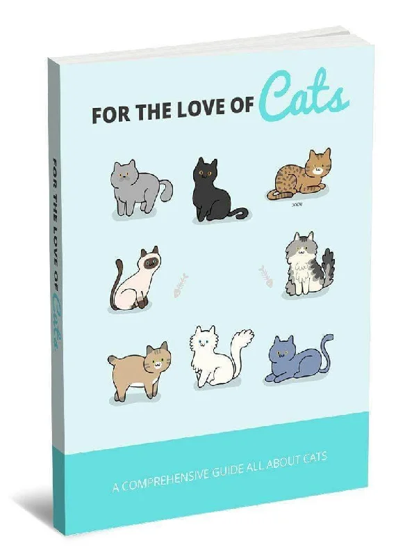 For The Love of Cats E-Book