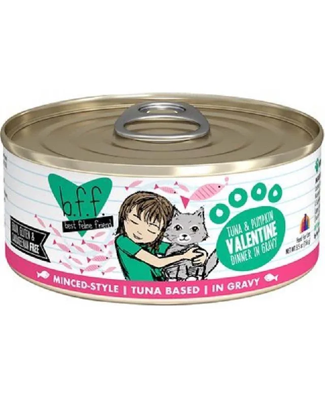 Weruva B.F.F. Tuna & Pumpkin Valentine Wet Cat Food 3oz