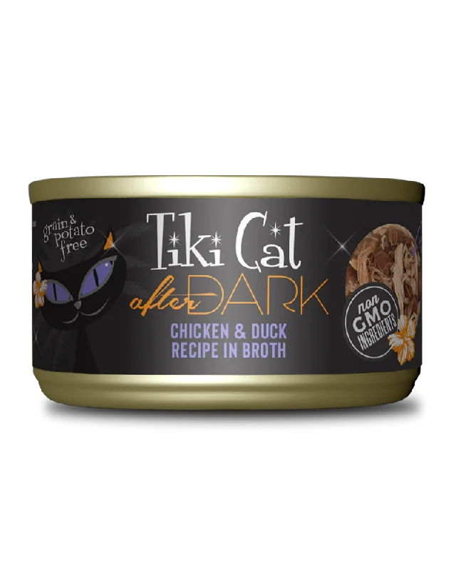 Tiki Cat After Dark Chicken & Duck Wet Food 2.8oz