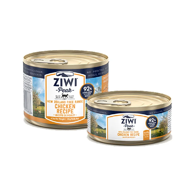 ZiwiPeak Wet Cat Food Chicken