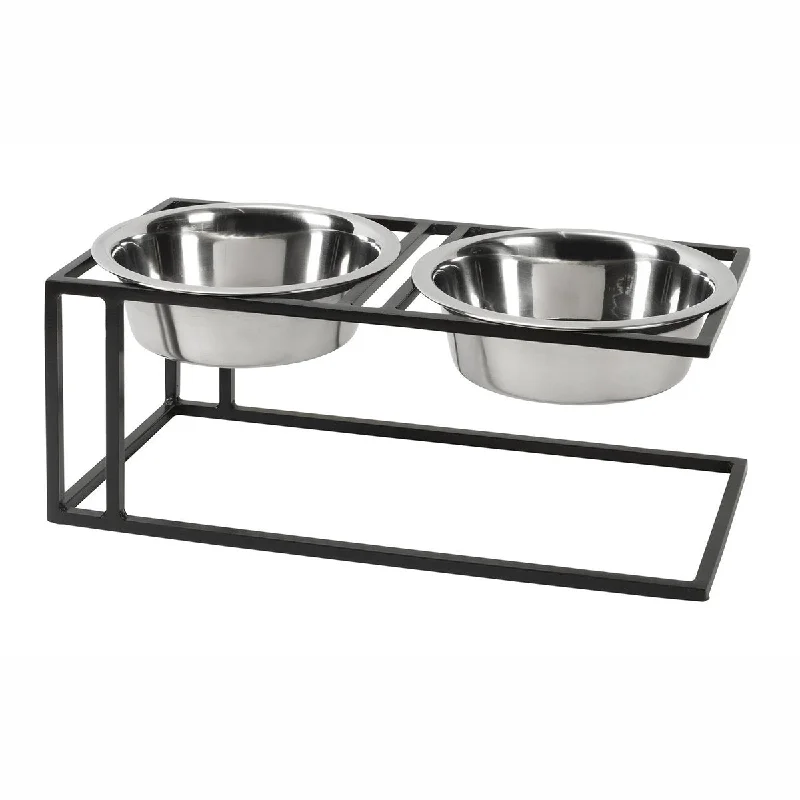 Cityline Double Dog Diner Black