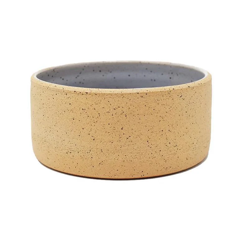 Grey Interior Dog Bowl