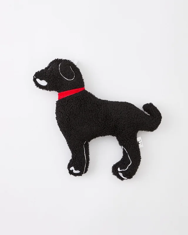 Black Dog Plush Dog Toy