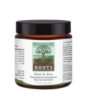 Adored Beast Apothecary Roots Soil & Sea | Primordial Pre & Probiotics 40g