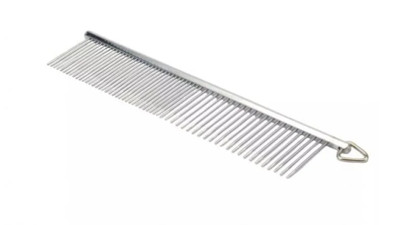 Dog Comb, Medium/Coarse 7.25"