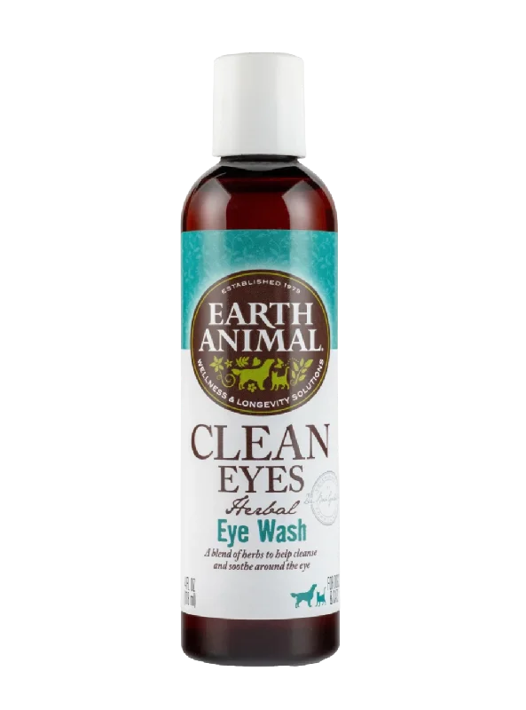 Earth Animal Clean Eyes Eye Wash 4oz