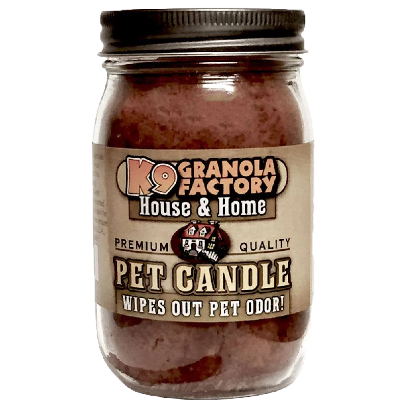 K9 Granola Factory Odor Eliminator Candle, Smelly Cat