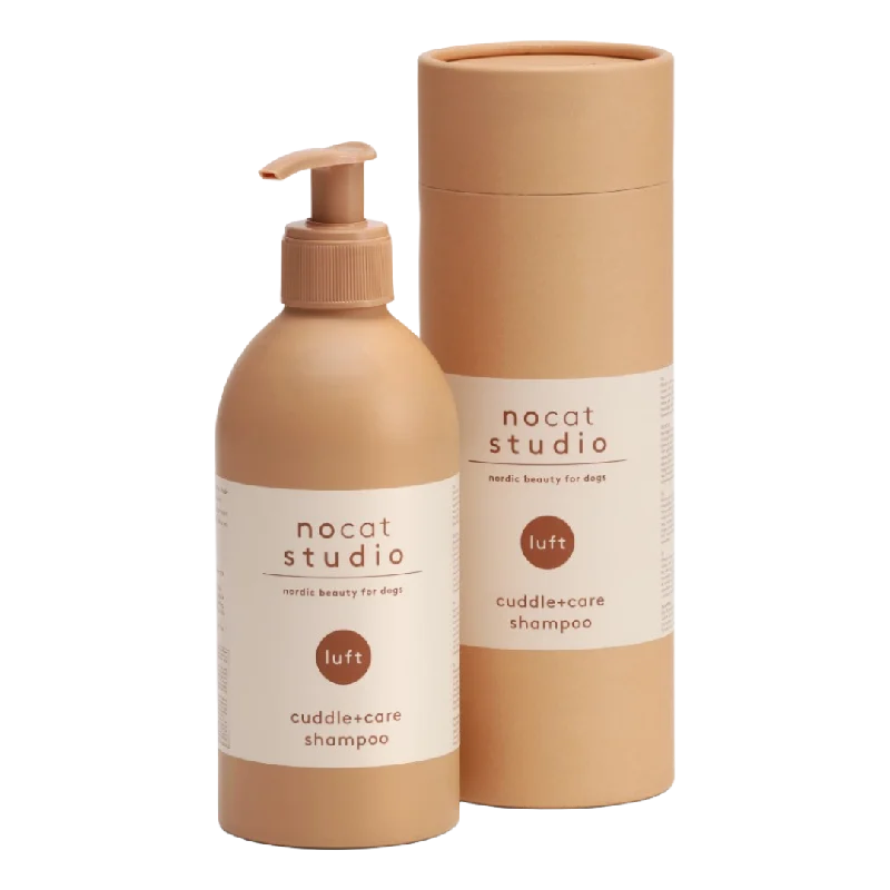 nocat studio cuddle+care dog and cat Shampoo, LUFT