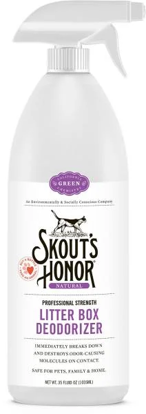 SH Cleaning Litter Box Deodorizer Purple Label 35 oz