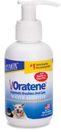 Zymox oratene Water Additive for Dogs and Cats