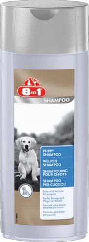 8in1 Şampon PUPPY pentru căţeluşi 250ml