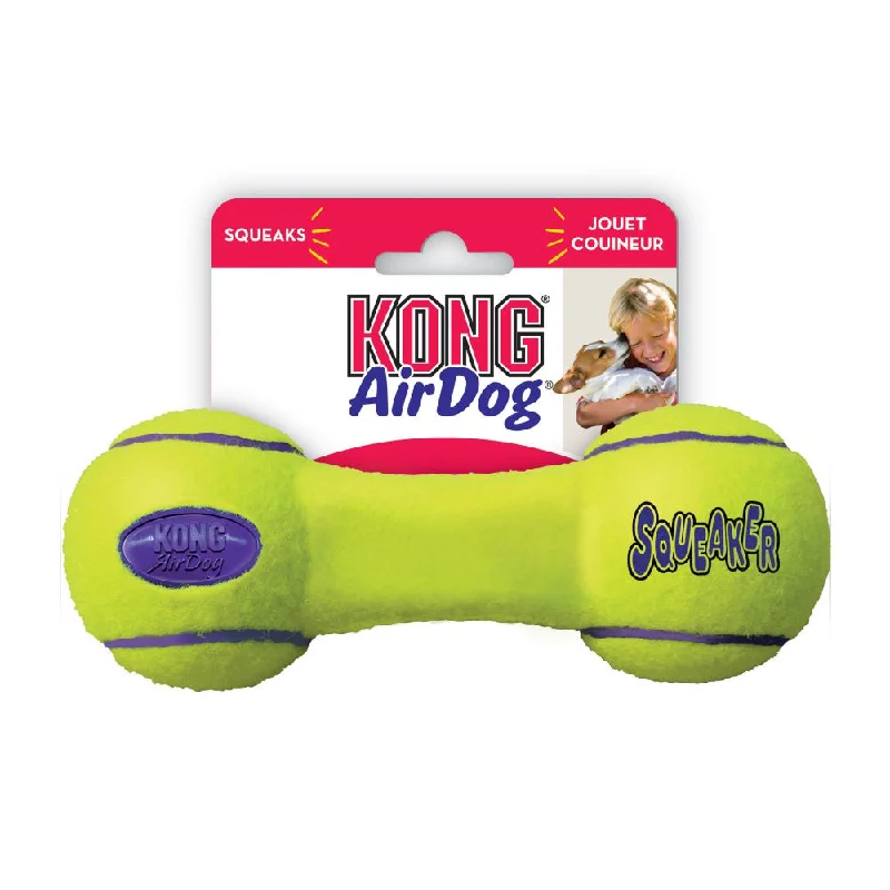 Kong - Airdog squeaker dumbbell - Small