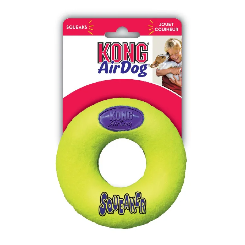 Kong - AirDog Squeaker Donut - Medium