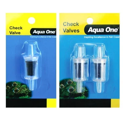 AQUA ONE CHECK VALVES