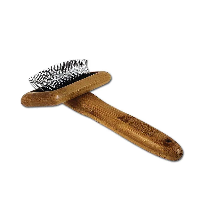 BAMBOO GROOM Četka Slicker, bambus, ručna izrada