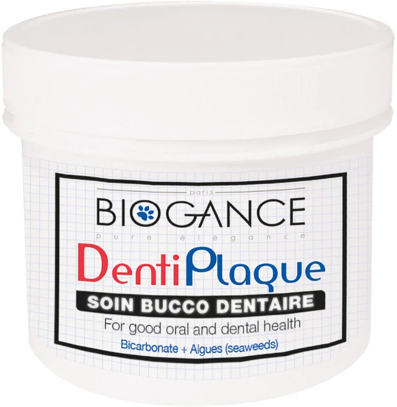 BIOGANCE DentiPlaque, pulbere pentru igiena dentară, 100g